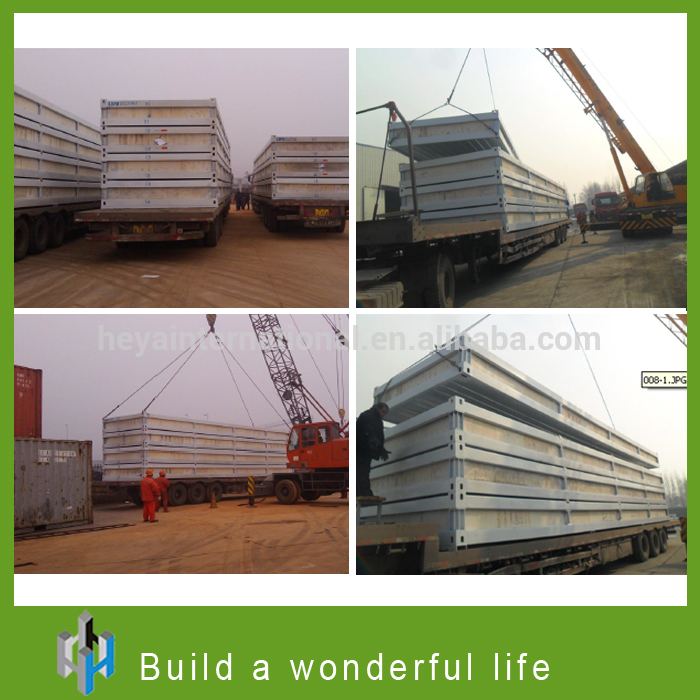 Prefab Camp Mobile Living House Container prefab camp house for sale