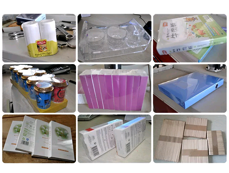 Direct Source For Plastic Film Shrink Packaging Machine For Electronic products Food Chemicals