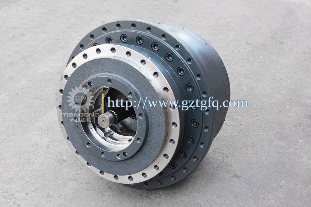 R485VS R480LC-9S R520LC-9S Excavator Travel Gearbox 9QB-40100 Hyundai Hce Travel Motor Assy