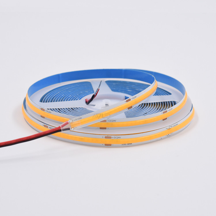 COB LED Strip Light Dimmable Linear DC 12V 24V 16.4ft/5M 320leds/M CRI90 Lighting