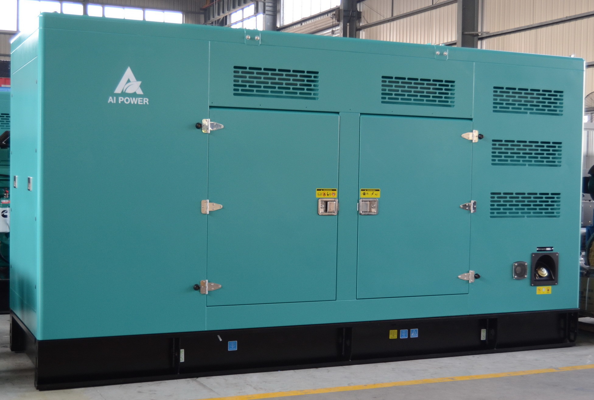 Silent Cummins Diesel Generator Soundproof 320KW 400KVA QSZ13-G3