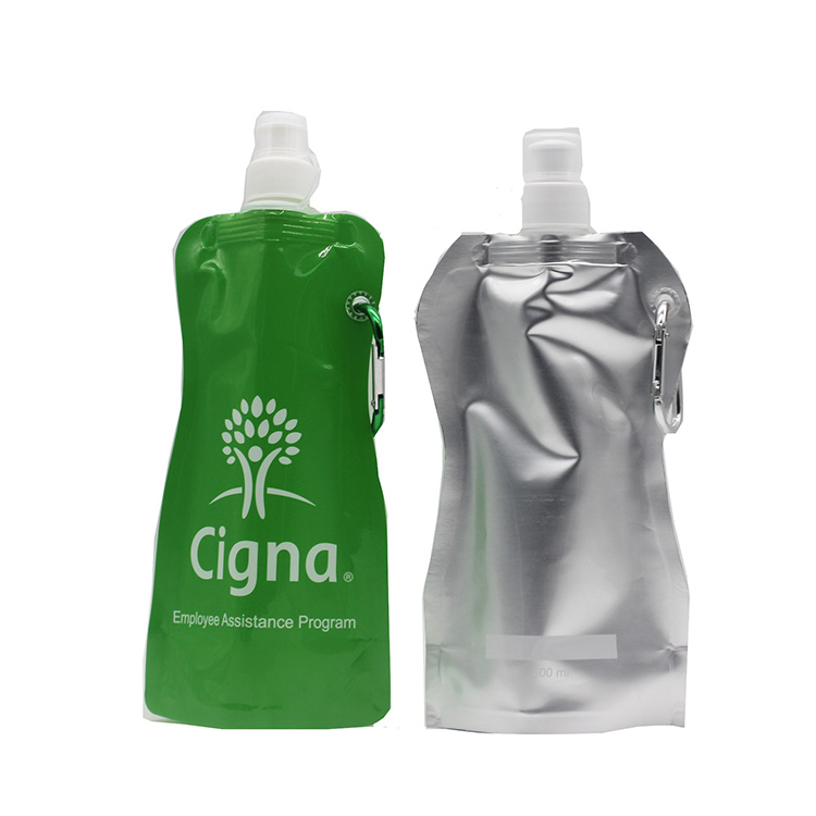 Biodegradable Liquid Spout Pouch Compostable Spouted Liquid Stand Up Pouches