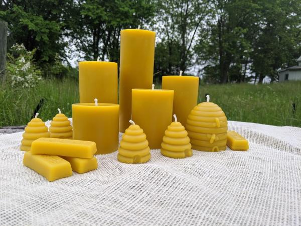 8g/100g 13g/100g Iodine Beeswax Candle Wax Medium Yellow Beeswax For Candle