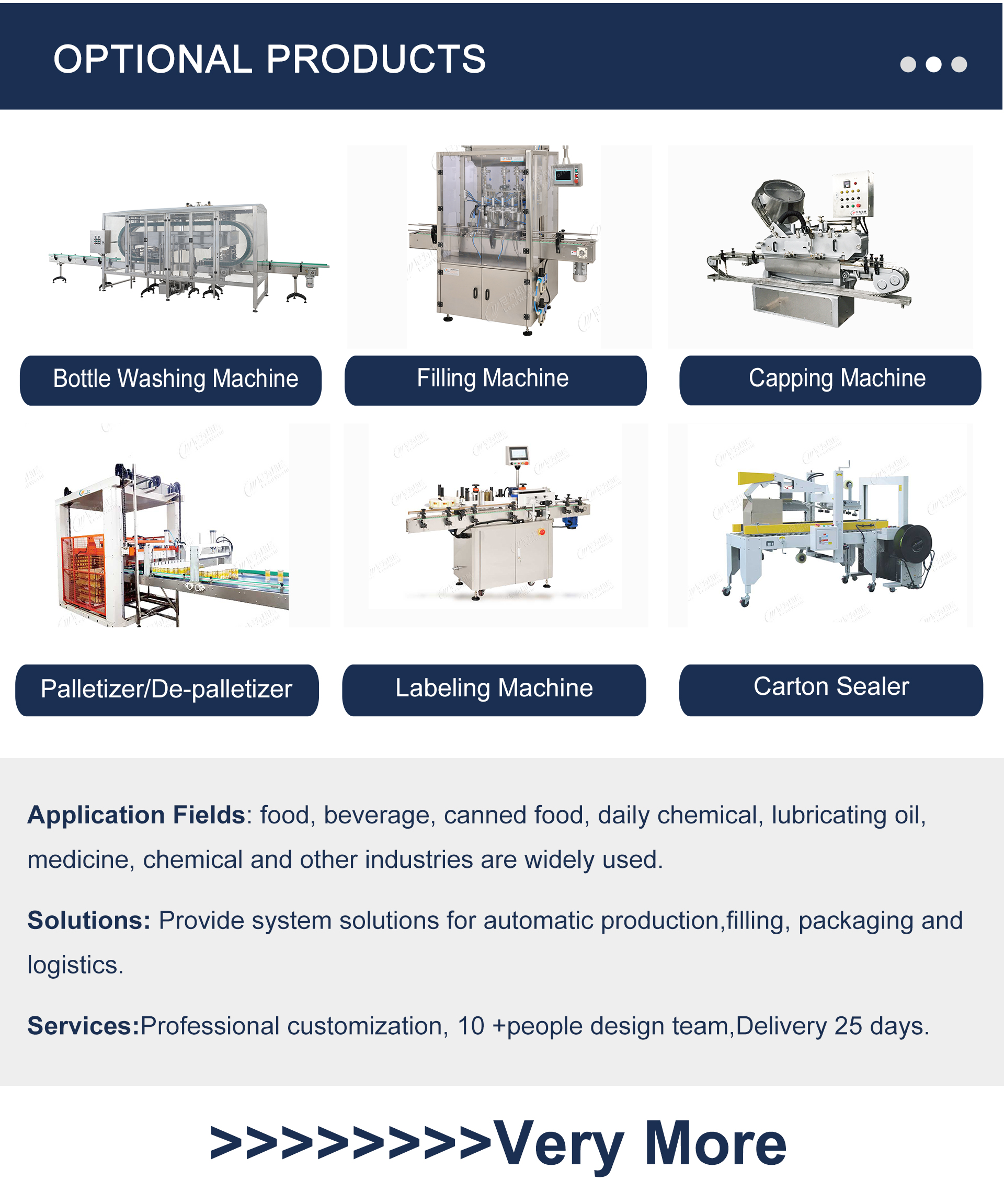 Fully Automatic Four-Head Shampoo Filling Production Line Liquid Filling Equipment