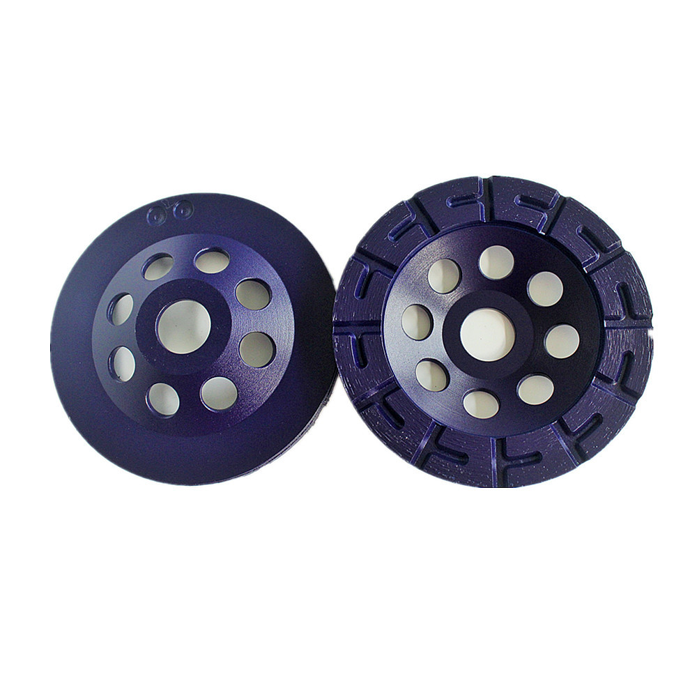 180mm Segmented Diamond Cup Wheel 7 Inch Diamond Grinding Wheel For Granite Tile