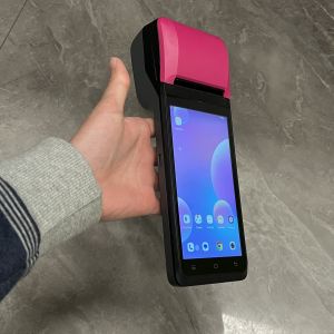 Android POS Terminal With Built In 58mm Printer 6400mAh Battery And SDK Support