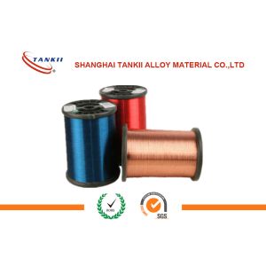 Round Copper Based Nicr Alloy 180 Class Insulated Enameled Copper Wire