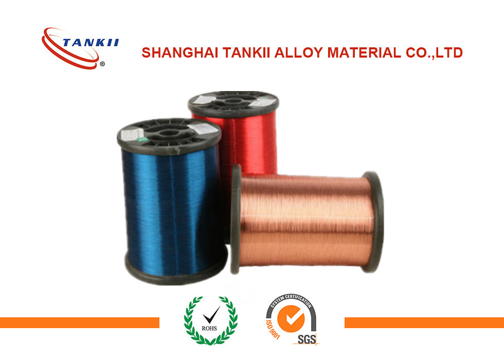 Round Polyester Enameled Winding Wire 0.1 Mm 430 Stainless Steal For Resistors