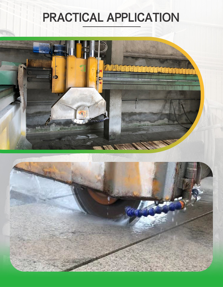 Bridge Stone Saw Machine