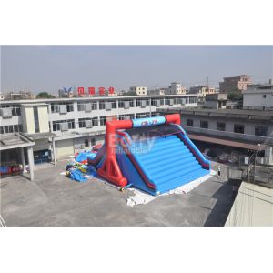 Obstacle Course Crazy Game Inflatable 5k Run For Event Inflatable Bouncer Slide