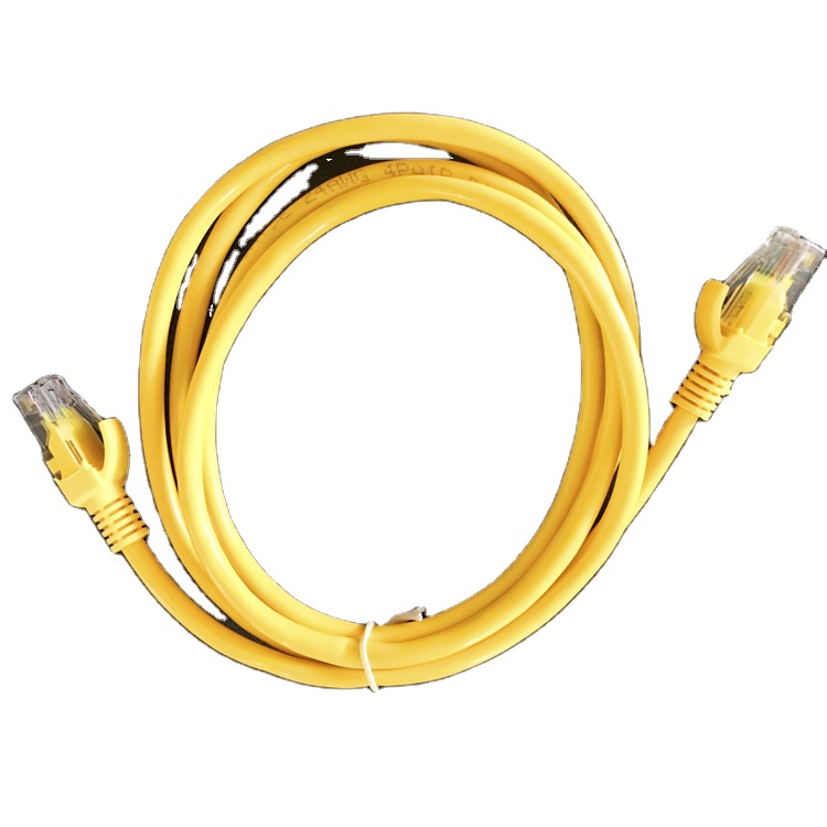 Fast Data Transfer Cat5/Cat5e/Cat6 Computer Network Cord with Overall Shield Tc Braid