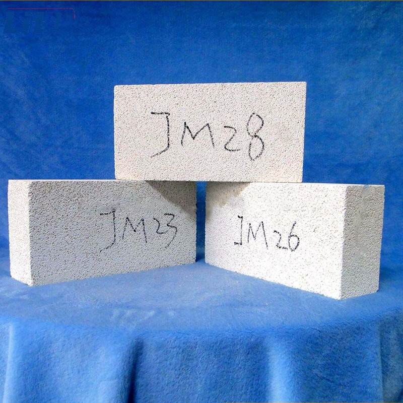 JM28 Mullite Insulating Brick in with Common Refractoriness and 0.1-0.3% CrO Content