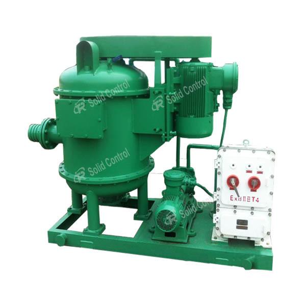 30KW Main Power Oil Sludge Drilling Vacuum Degasser for Mud Cleaning API