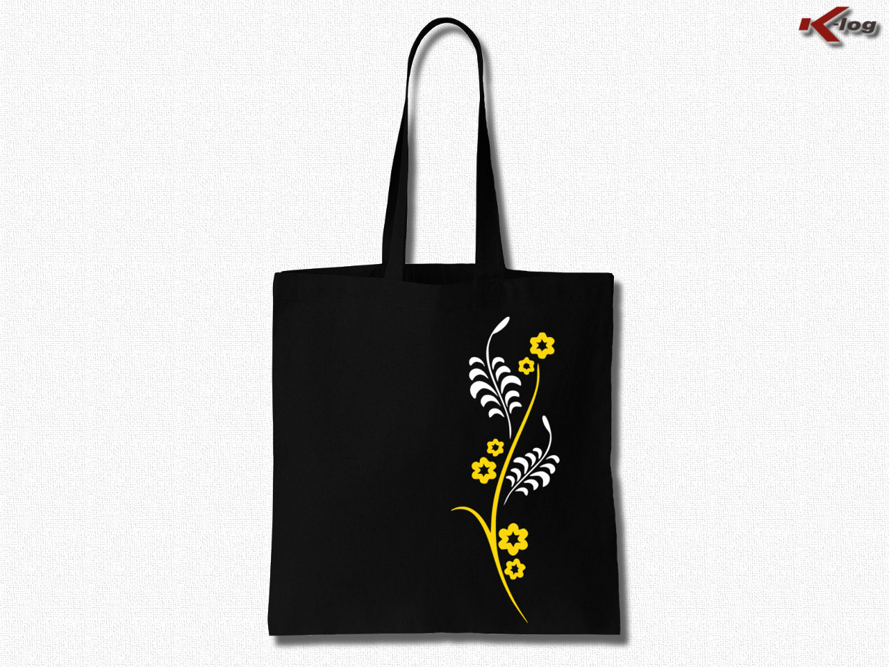 Cotton Tote Bag Women Moebius