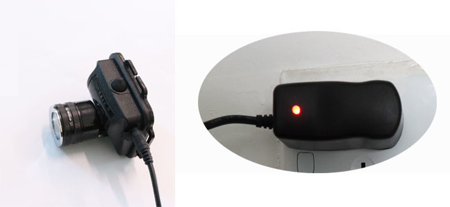 3 Watt Explosion Proof LED Headlamp 8-16 Hrs Runtime CE ROHS Certificates