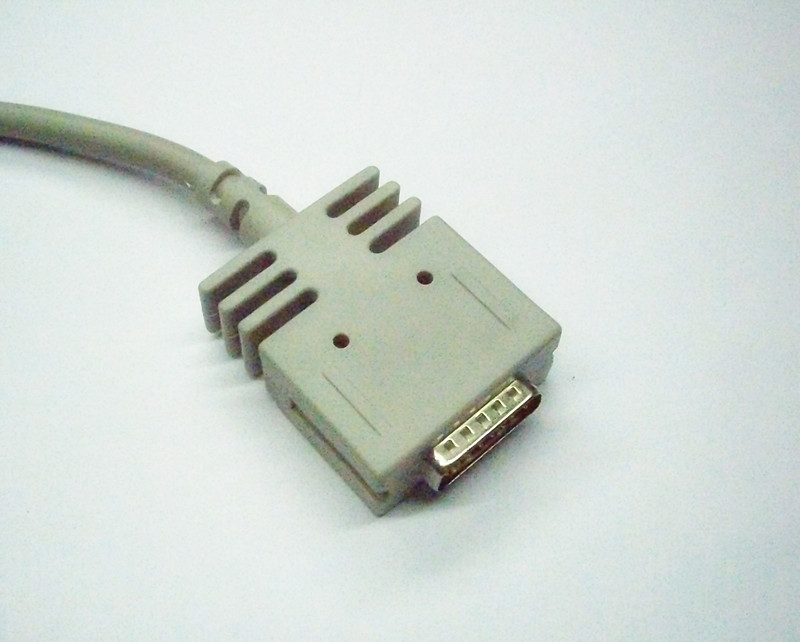 Burdick 10 Leads EKG Cable 4.0/3.0 IEC Standard DB15 Pin EK-10 Talex Free