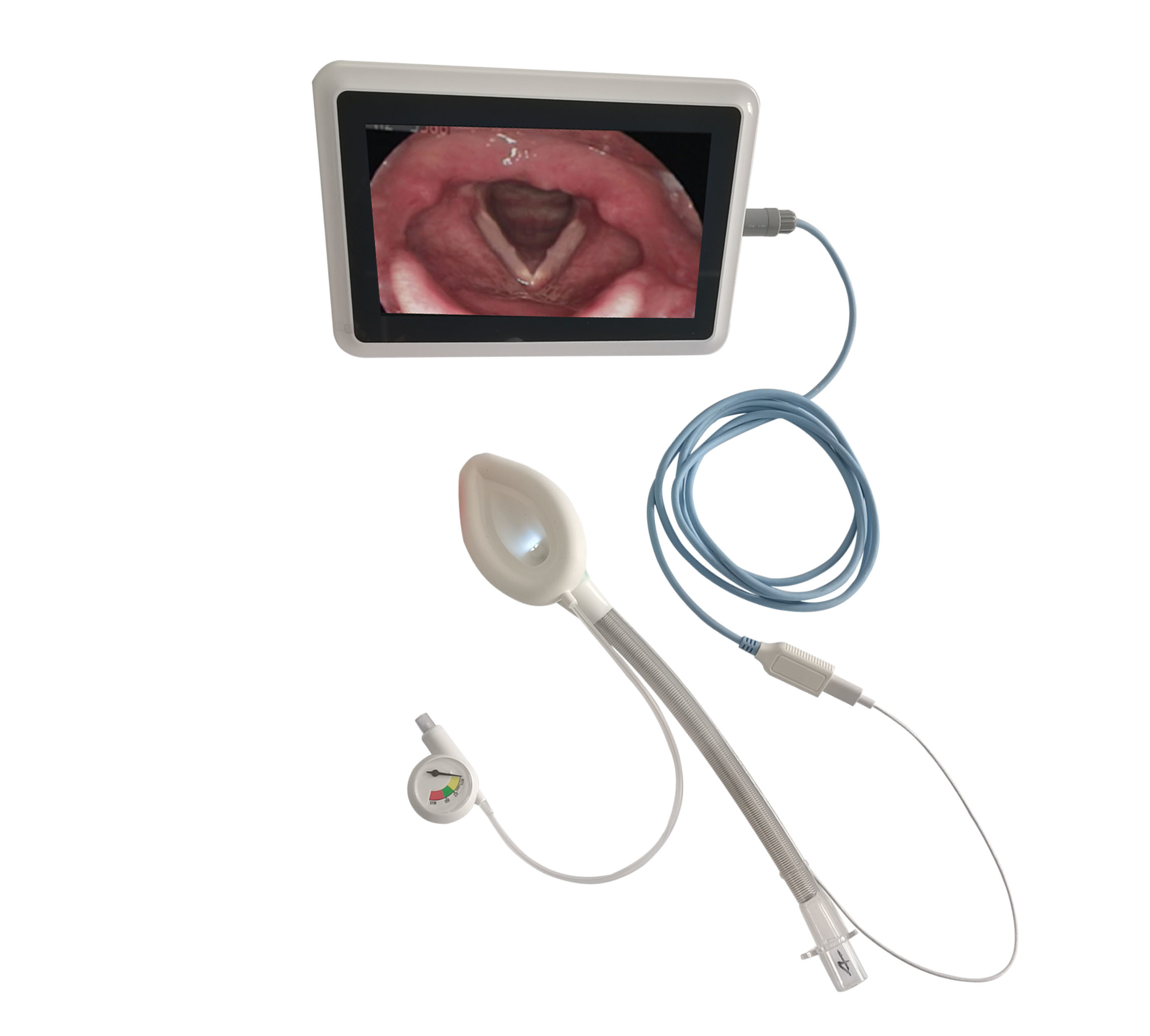 Rmist Video Reinforced Laryngeal Mask Patented Medical Silicone CE ISO