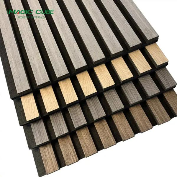 Apartment Acoustic Panels Woodupp Akupanels Decorative Polyester 9mm/12mm