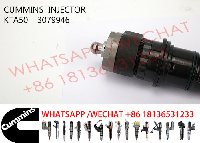 3079946 Common Rail KTA50 KTA38 Diesel Engine Fuel Injector 3079947 3081277