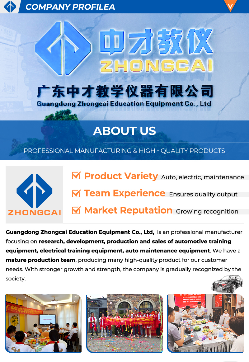 Electronic Power Steering Teaching Board Advanced Industrial Hydraulics Training