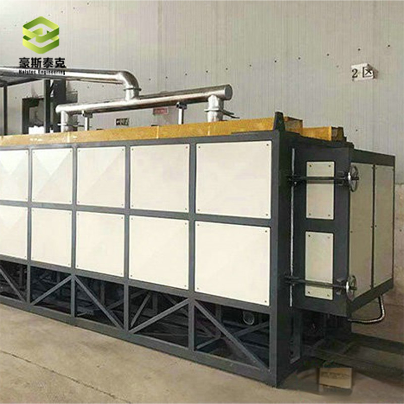 Ceramics Refractory Materials Automatic Shuttle Kiln CE ISO Certification