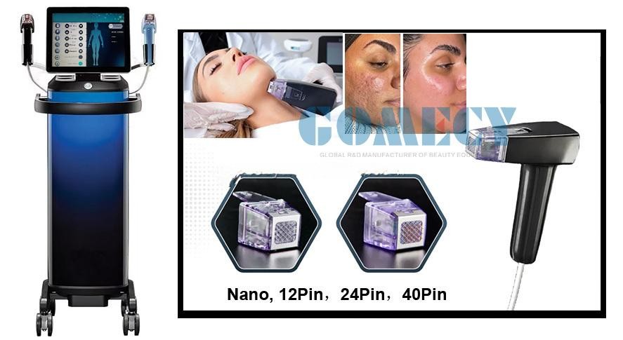 GOMECY Microneedling Radiofrequency Machine , Microneedle Fractional RF System