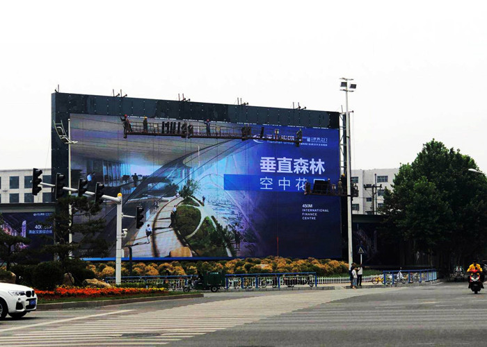Waterproof IP65 High Brightness LED Display P10 Top Grade