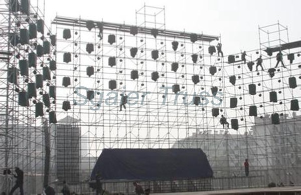 1.5m Aluminium Mobile Scaffold Speaker Layer Truss