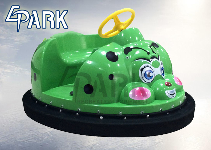 English Version Electric Amusement Park Bumper Cars For Kids