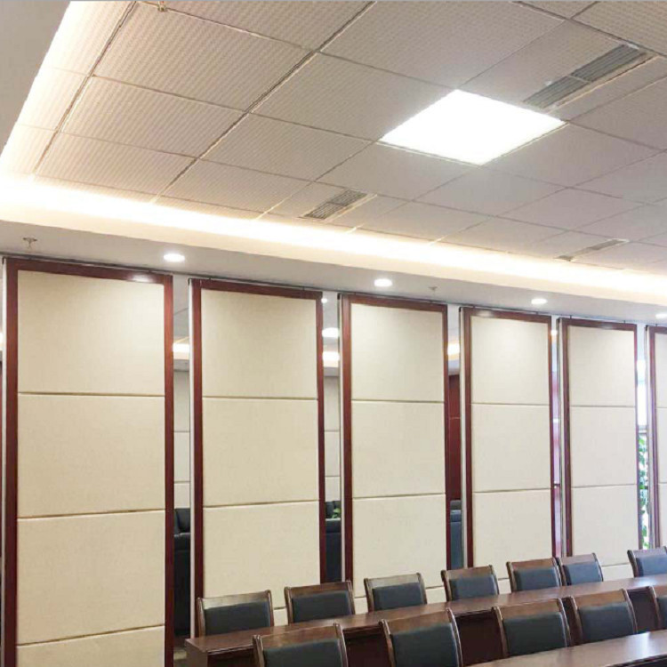 Training Center Furniture Movable Partition Door Sliding Wall System For School Library