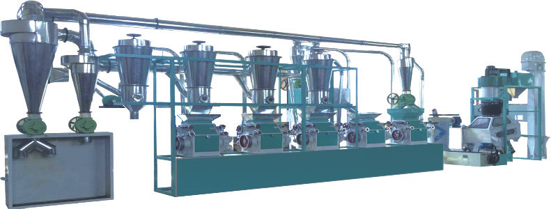 30-500 tpd used roller whole wheat mill plant flour milling machine with in Bangladesh