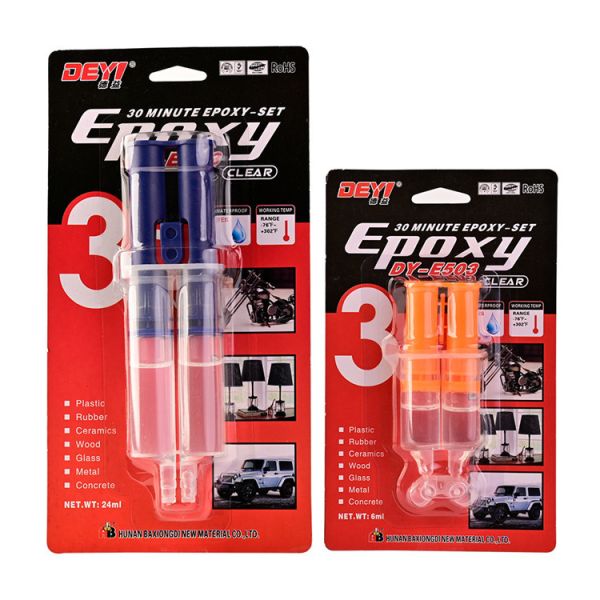 Quality High Temperature Resistant Clear Epoxy AB Glue with 12 Months Shelf Life for Strong Bonding for sale