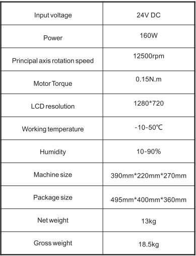 Xhorse Dolphin XP-005L  Specification