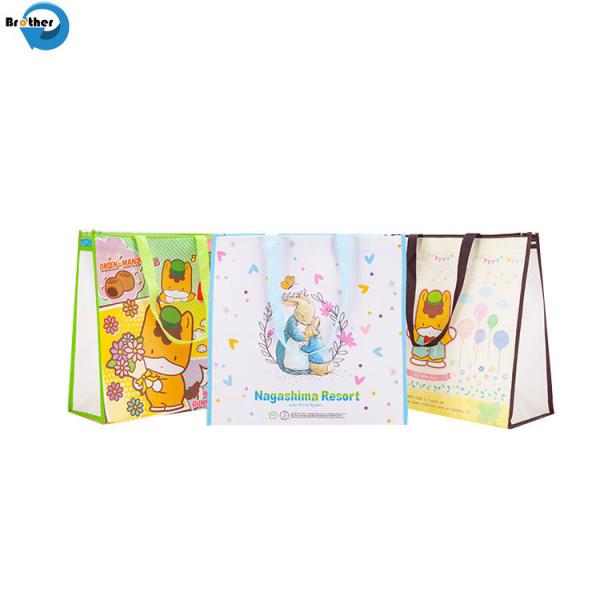 Wholesale Price High Quality Disposable PP Nonwoven Shopping Bag, with