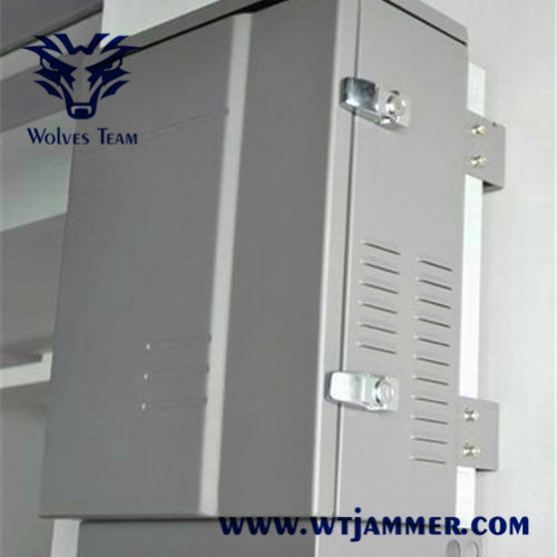 100w 300 Meters Cell Phone Frequency Jammer For Prison