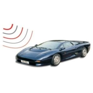 China Customized RFID Windshield Labels 860 - 960MHZ With Long Reading Range on sale