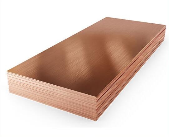 Most Popular In 2023 1/4 Hard Red Copper Steel Plate For Electrical Appliance Industry