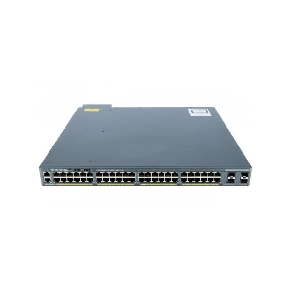 Quality WS-C2960XR-48TS-I C2960XR Series 48*10/100/1000 Ethernet Ports and 2*10G SFP+ Uplinks Switch for sale