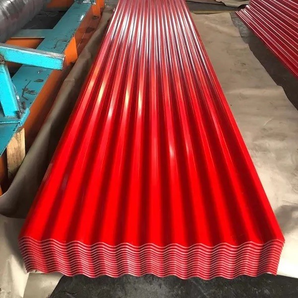 Prepainted PPGI Steel Sheet 0.12mm Color Coated Galvanized Sheet For Roofing