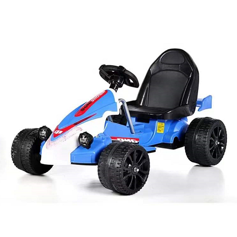 Classical Design 4 Wheels Remote Control Ride on Pedal Go Karts for Kids 106*70*65 Size