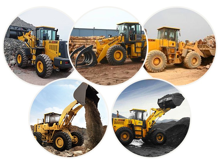Shantui wheel loader SL50W earth moving equipment loaders