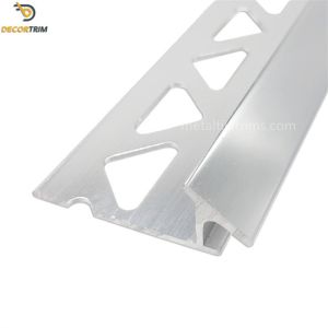 China 3/8'' Anodized Floor Transition Strip Aluminum 6063 Material on sale