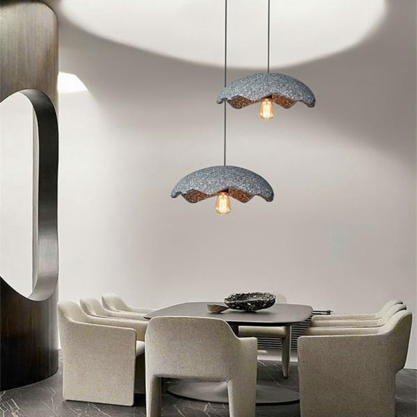 Nordic Restaurant Wabi Sabi LED Chandeliers Designer Home Decoration Pendant