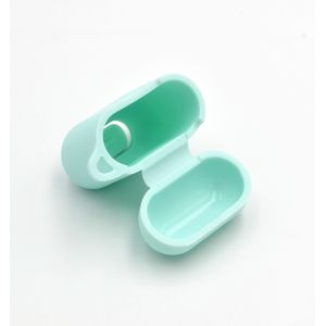 Mini Pattern Protective Soft Shockproof Custom Earphone Oval Earphone Case