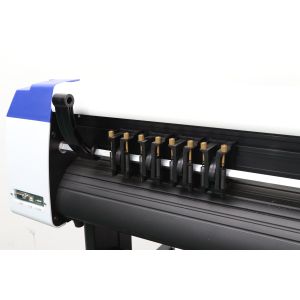 Professional Stepper Sticker Cutting Plotter Manual Contour Cut With 20-800mm/S