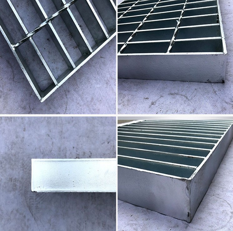 heavy steel grating