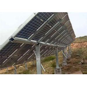 China Single Independ Axis Solar Panel Tracking System Solar Sun Tracker on sale
