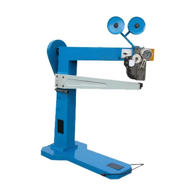 Affordable Manual Double Servo Box Stitching Machine for 600 KG Corrugated Carton Box