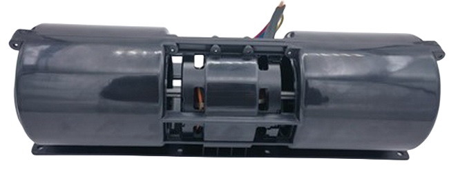 Shade Pole Convection Blower Motor AC Fan 2600RPM Double Cage Blowe Dual Voltage