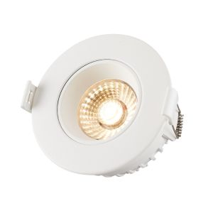 China 8W Aluminium Tilt LED Downlights , Recessed Anti Glare Downlight on sale